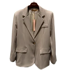 MAJKEN BLAZER | DARK BEIGE