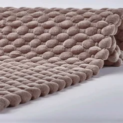 MAKS BADEMÅTTE 60X60CM | TAUPE