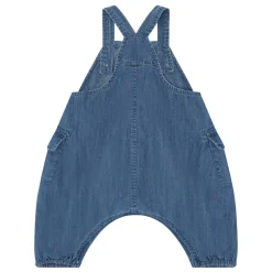 MAKS CHAMBRAY OVERALL | BLUE DENIM