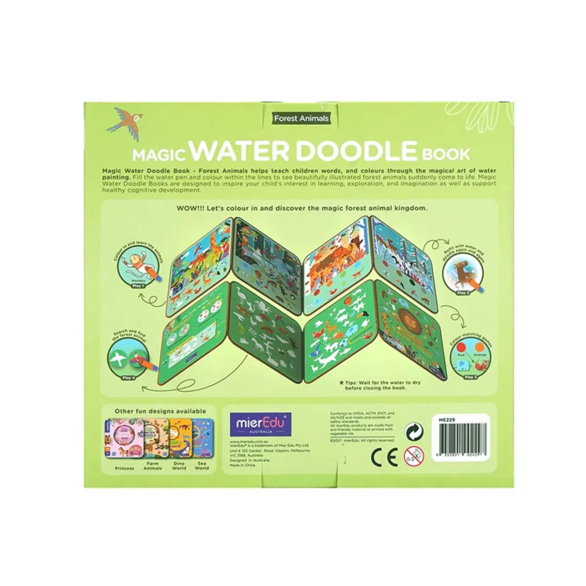 MAL MED VAND - VILDE DYR