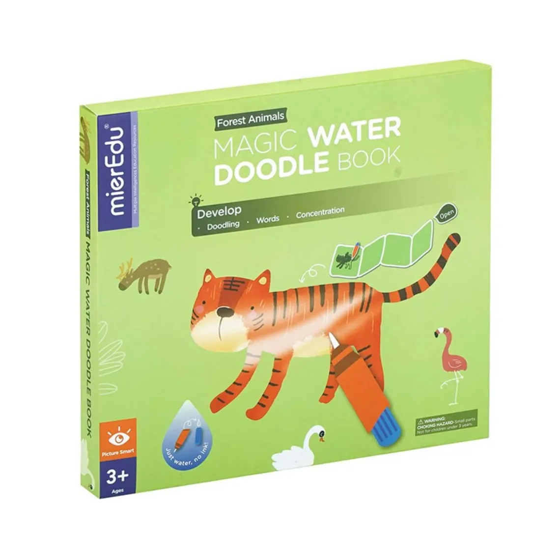 MAL MED VAND - VILDE DYR