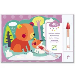 MAL M/VAND - GEMT I SKOVEN