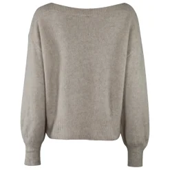 MALOU SWEATER | LIGHT GREY