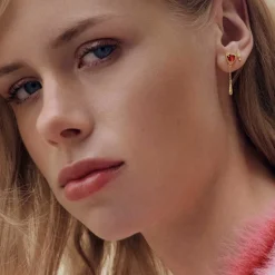 MANO EARRINGS | FORGYLDT