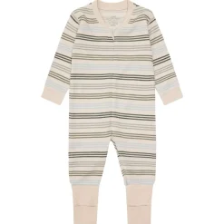 MANU ZIP 3 STRIPES SPARKEDRAGT | FRENCH OAK