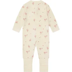 MANU ZIP OSTRICH SPARKEDRAGT | OFF WHITE