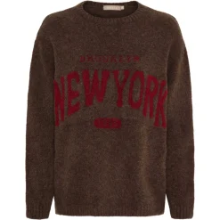 MARA KNIT | MORO/BORDEAUX