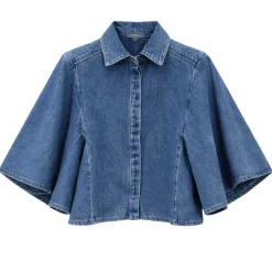 MARIKA SHIRT | BLUE DENIM