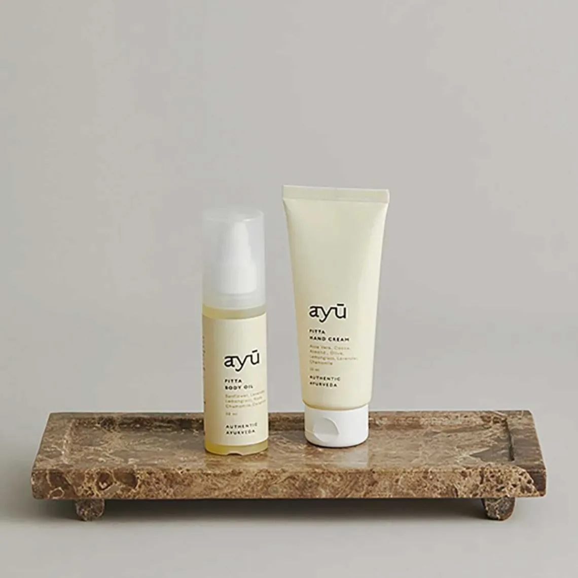 MARMORBAKKE FLAD | BRUN MARMOR