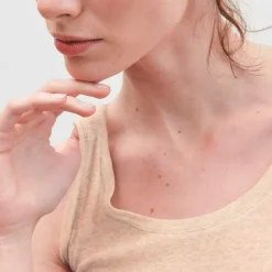 MASSACHUSETTS TOP | CREME CHINE