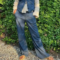 MAURA CHINOS | DENIM