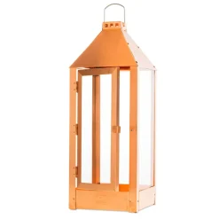 MAXI LANTERNE KOBBER 22,5X22,5X60 CM