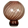 MEADOW SWIRL VASE - LARGE | TOPAZ