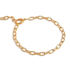 MEDIUM CHARM ARMBÅND | FORGYLDT