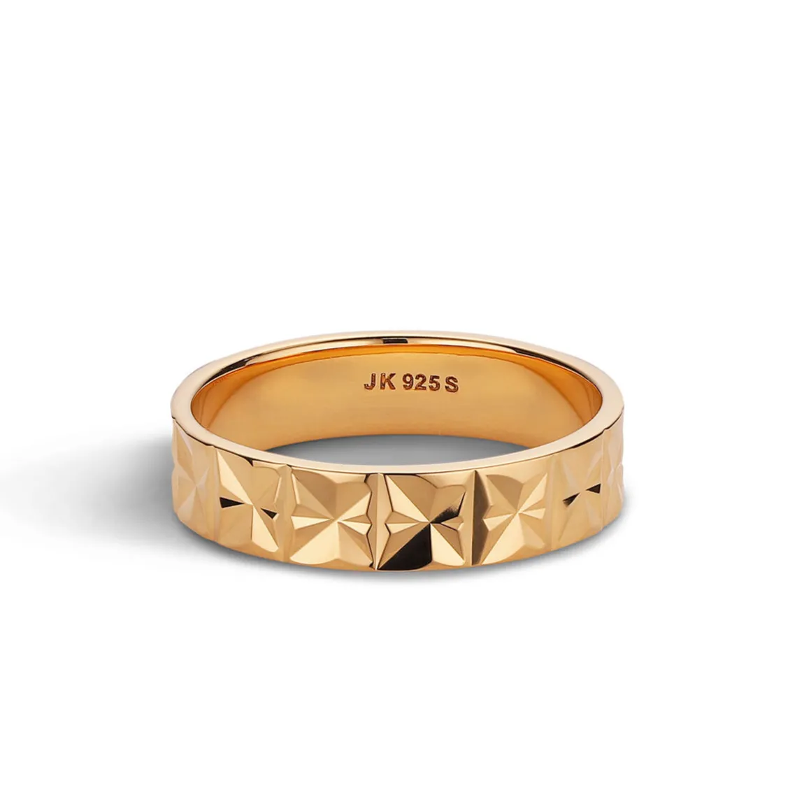 MEDIUM REFLECTION RING | FORGYLDT