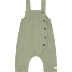 MELIK MUSELIN OVERALL | LIGHT GREEN