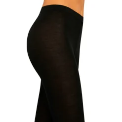 MERINO TIGHTS | BLACK