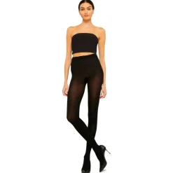 MERINO TIGHTS | BLACK