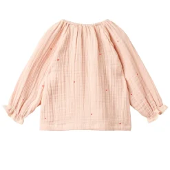 MERLE BLOUSE | POWDER HEARTS