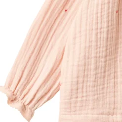 MERLE BLOUSE | POWDER HEARTS