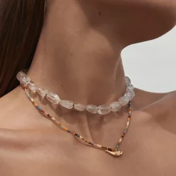 MERMAID TEARS NECKLACE | FORGYLDT