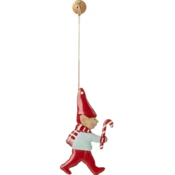 METAL ORNAMENT - NISSE | SUKKERSTOK
