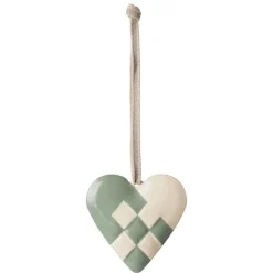 METALOPHÆNG - STORT HJERTE | MINT