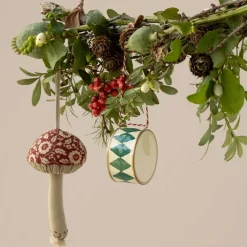 METALOPHÆNG TROMME - STOR | MØRK GRØN