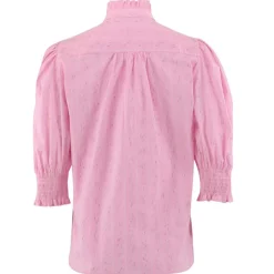 MIA BLOUSE | PINK
