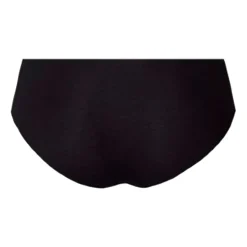 MIDI BRIEFS - INVISIBLE COTTON | BLACK