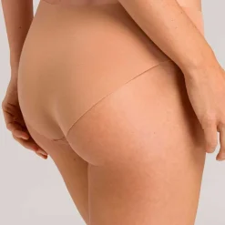 MIDI TRUSSER - INVISIBLE | BEIGE