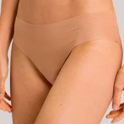 MIDI TRUSSER - INVISIBLE | BEIGE