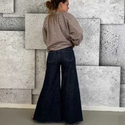 MILA SW PANTS | DARK DENIM