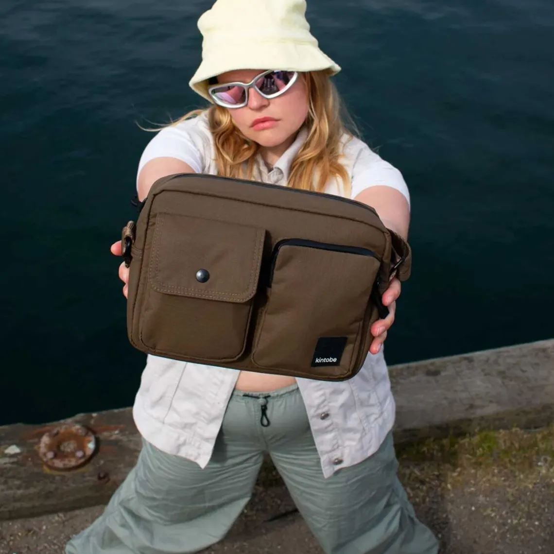 MILES TASKE 25X18X8 CM | EARTH BROWN