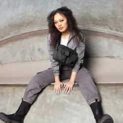 MILES TASKE 25X18X8 CM | SORT