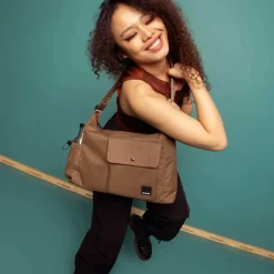 MILO TASKE 41X30X10 CM | EARTH BROWN