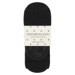 MIND BALLERINA SOCK ANTI-SLIP | BLACK