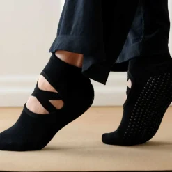 MIND BALLERINA SOCK ANTI-SLIP | BLACK