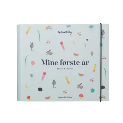 MINE FØRSTE ÅR ALBUM | BLÅ