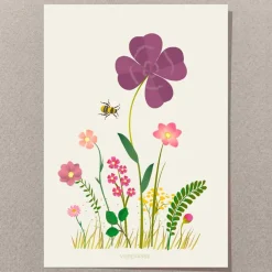 MINI ANLEDNINGSKORT A7 | BEST WISHES