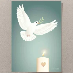 MINI ANLEDNINGSKORT A7 | CONDOLENCE