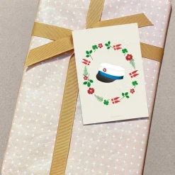 MINI ANLEDNINGSKORT A7 | GRADUATION BLUE