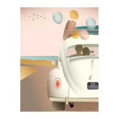 MINI ANLEDNINGSKORT A7 | JUST MARRIED