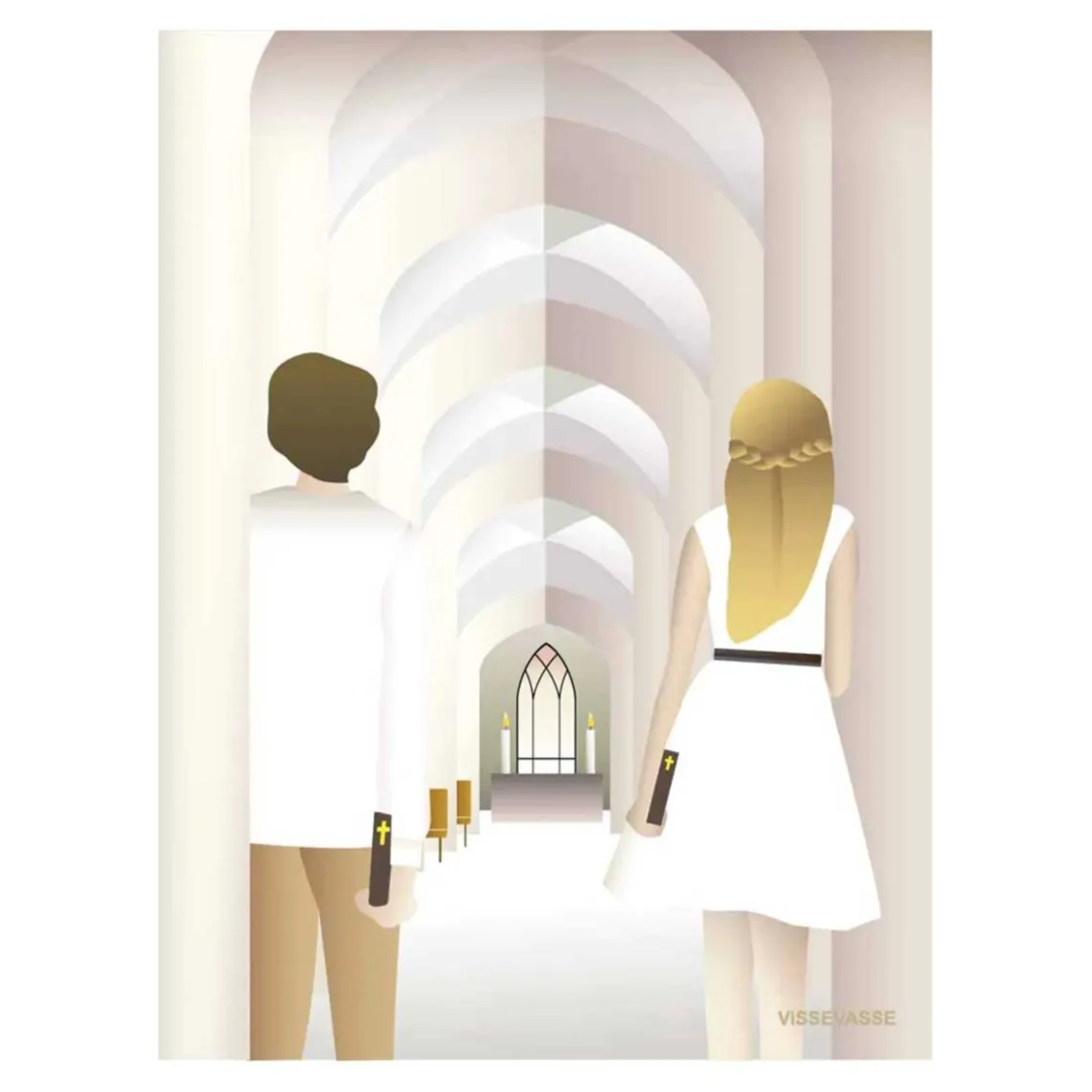 MINI ANLEDNINGSKORT A7 | KONFIRMATION MIX