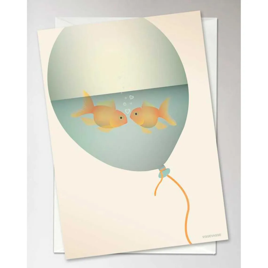 MINI ANLEDNINGSKORT A7 | LOVE IN A BUBBLE