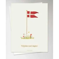 MINI ANLEDNINGSKORT A7 | TILLYKKE MED DAGEN