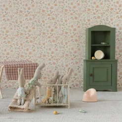 MINIATURE HJØRNESKAB | MØRKEGRØN