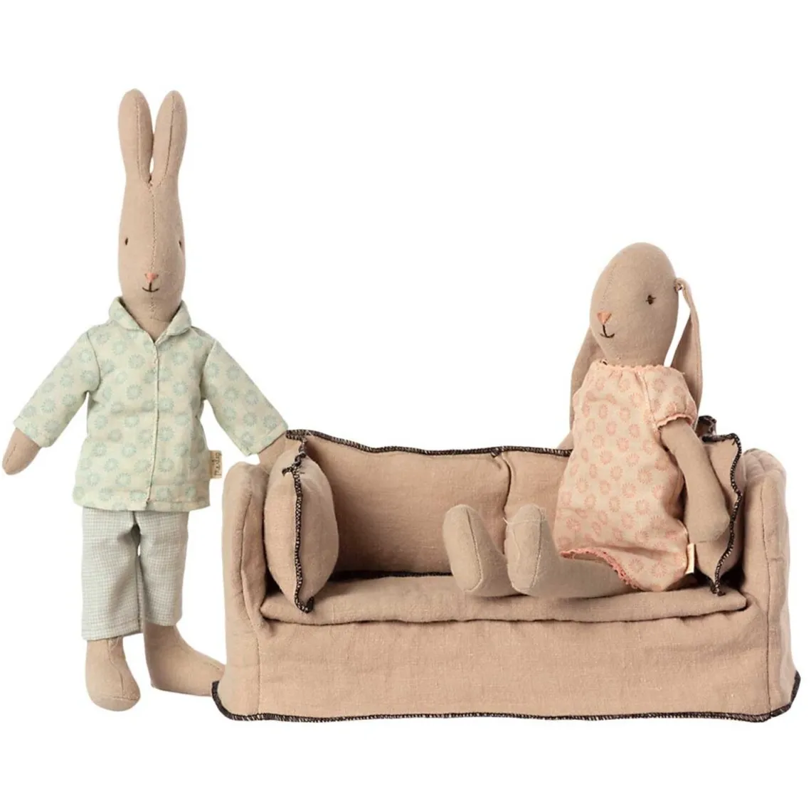 MINIATURE SOFA 11X22 CM