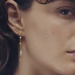 MINNA EARRINGS | FORGYLDT