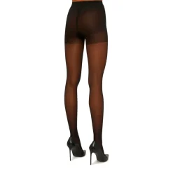 MISS W 30 LEG SUPPORT TIGHTS | BLACK